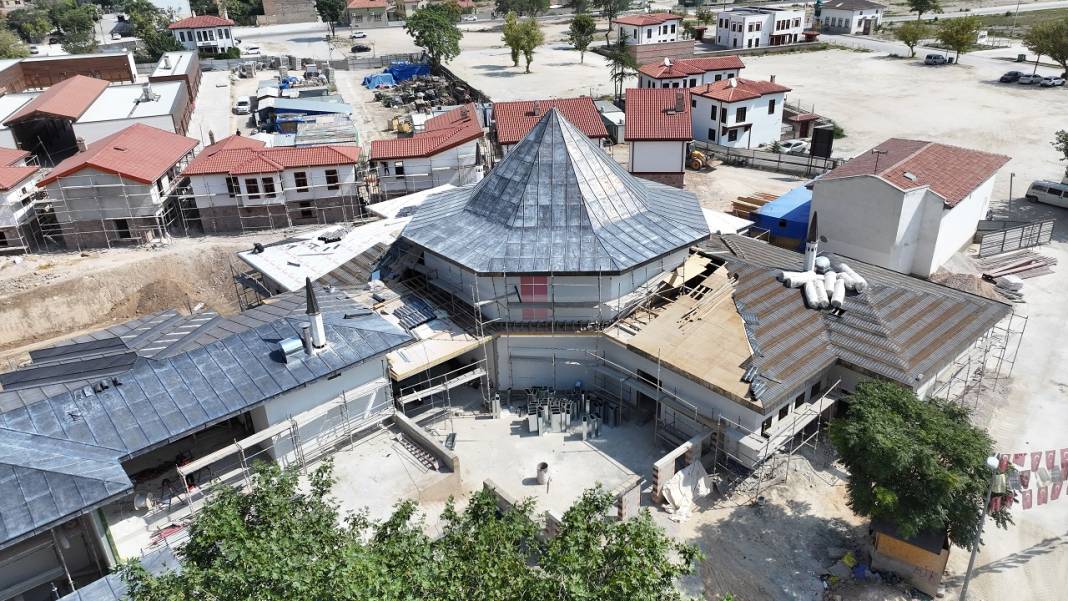 Başkan Altay açıkladı! Mevlevi Dergâhı bu tarihte tamamlanacak 5